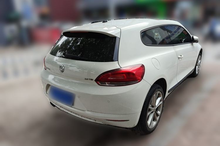 Used Volkswagen Scirocco 2010 2.0 TSI Luxury Edition Rear Right 45 Deg