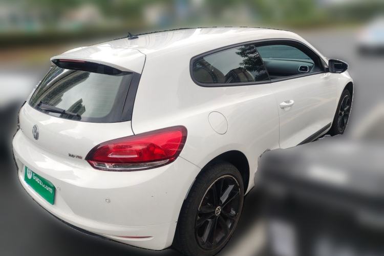 Used Volkswagen Scirocco 2010 2.0 TSI Luxury Edition Rear Right 45 Deg