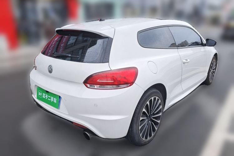 Used Volkswagen Scirocco 2010 2.0 TSI Sport Edition Rear Right 45 Deg