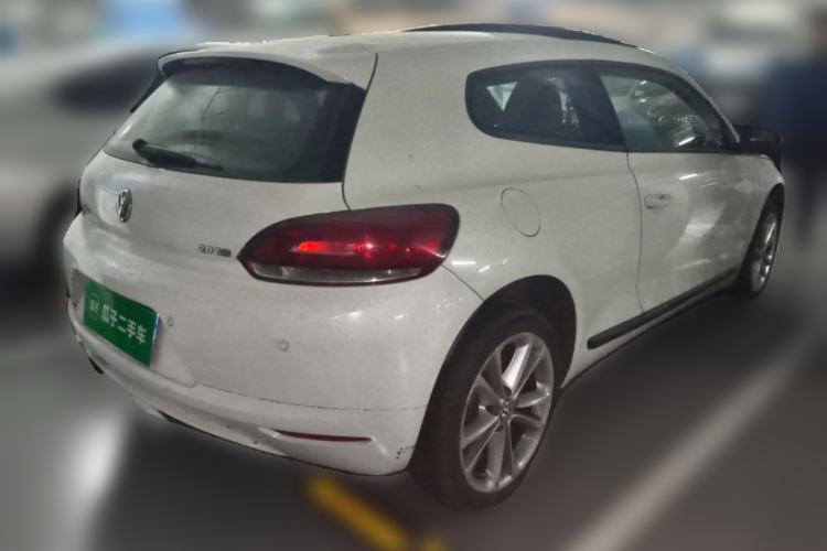 Used Volkswagen Scirocco 2010 2.0 TSI Sport Edition Rear Right 45 Deg