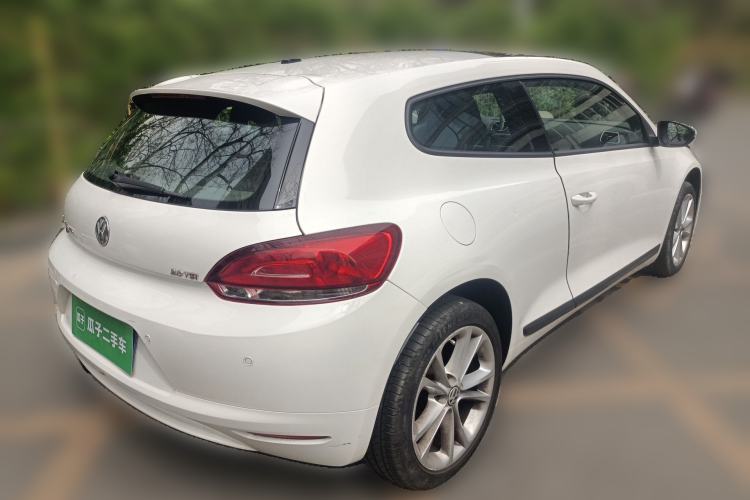 Used Volkswagen Scirocco 2010 2.0 TSI Sport Edition Rear Right 45 Deg