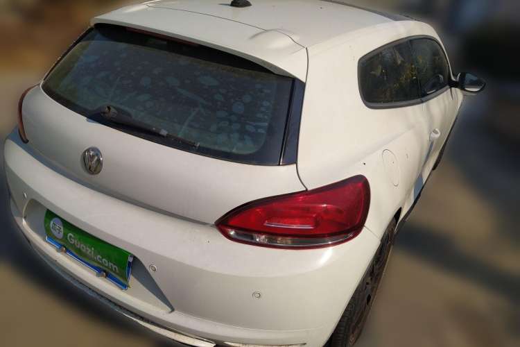 Used Volkswagen Scirocco 2010 2.0 TSI Luxury Edition Rear Right 45 Deg