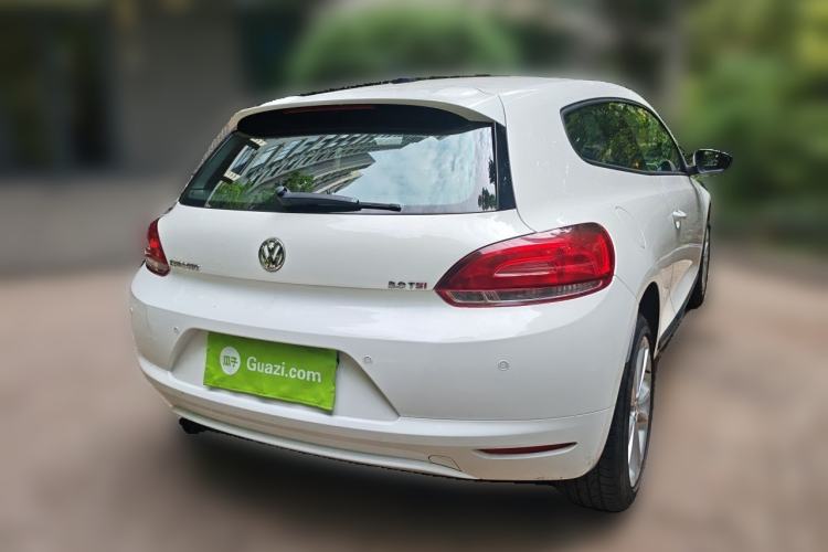 Used Volkswagen Scirocco 2010 2.0 TSI Luxury Edition Rear Right 45 Deg