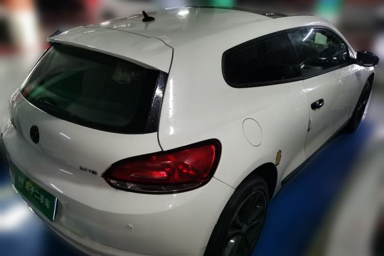 Used Volkswagen Scirocco 2010 2.0 TSI Sport Edition Rear Right 45 Deg