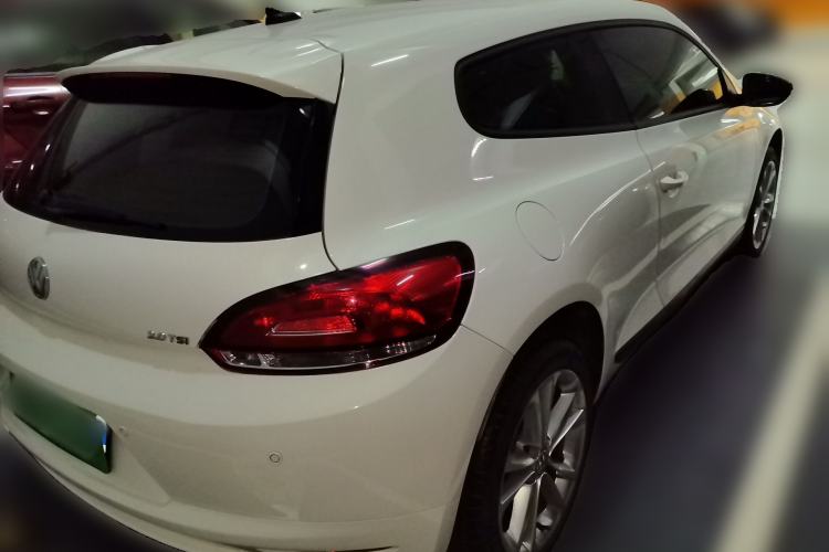 Used Volkswagen Scirocco 2010 2.0 TSI Luxury Edition Rear Right 45 Deg