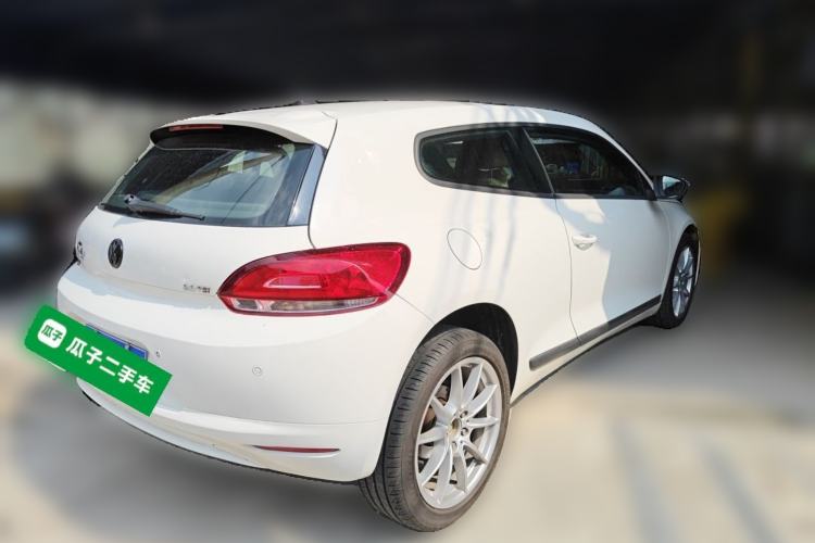 Used Volkswagen Scirocco 2010 2.0 TSI Luxury Edition Rear Right 45 Deg