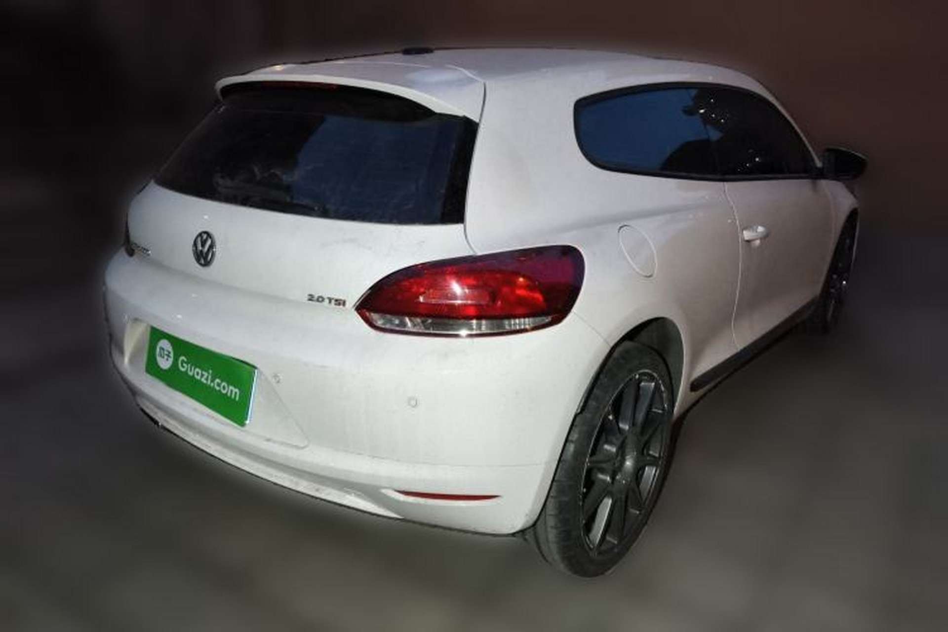 Used Volkswagen Scirocco 2010 2.0 TSI Luxury Edition Rear Right 45 Deg
