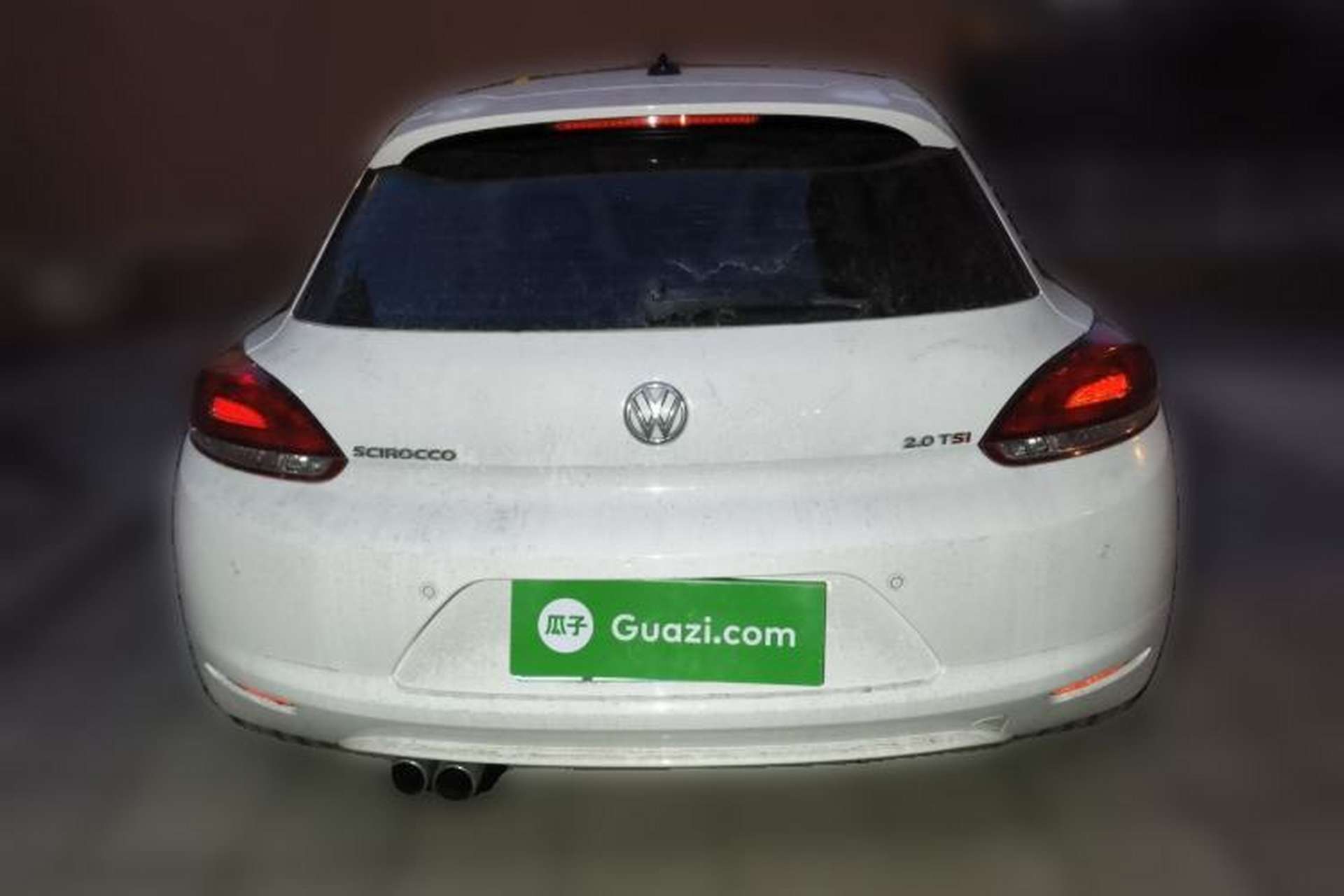 Used Volkswagen Scirocco 2010 2.0 TSI Luxury Edition Rear