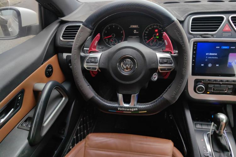 Used Volkswagen Scirocco 2010 2.0 TSI Sport Edition Steering Wheel