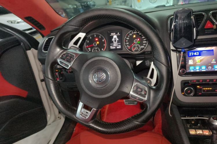 Used Volkswagen Scirocco 2010 2.0 TSI Luxury Edition Steering Wheel