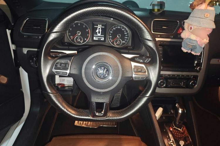 Used Volkswagen Scirocco 2010 2.0 TSI Luxury Edition Steering Wheel