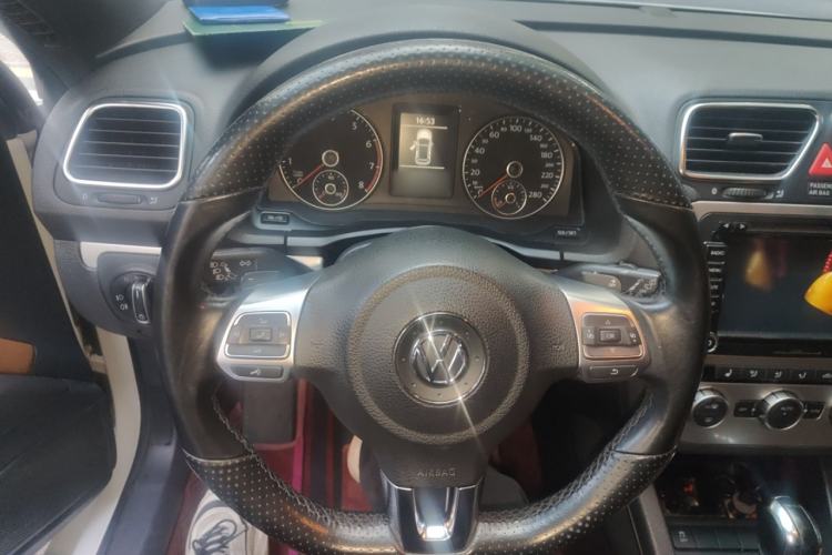 Used Volkswagen Scirocco 2010 2.0 TSI Luxury Edition Steering Wheel