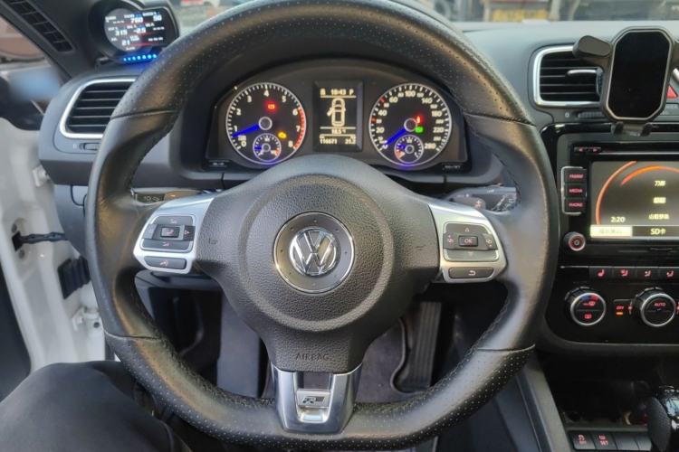 Used Volkswagen Scirocco 2010 2.0 TSI Luxury Edition Steering Wheel