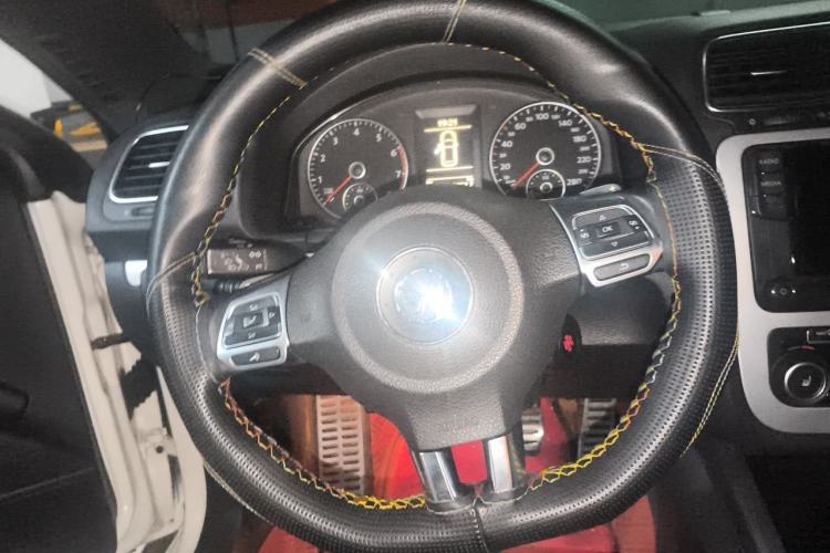 Used Volkswagen Scirocco 2010 2.0 TSI Luxury Edition Steering Wheel