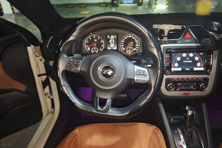 Used Volkswagen Scirocco 2010 2.0 TSI Luxury Edition Steering Wheel
