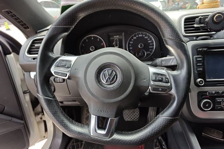 Used Volkswagen Scirocco 2010 2.0 TSI Luxury Edition Steering Wheel