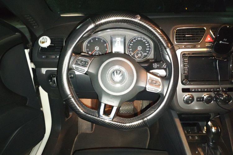 Used Volkswagen Scirocco 2010 2.0 TSI Sport Edition Steering Wheel