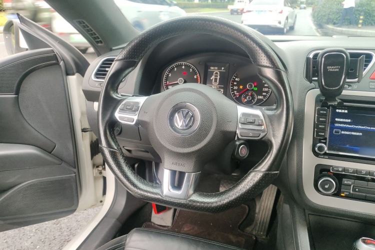 Used Volkswagen Scirocco 2010 2.0 TSI Luxury Edition Steering Wheel
