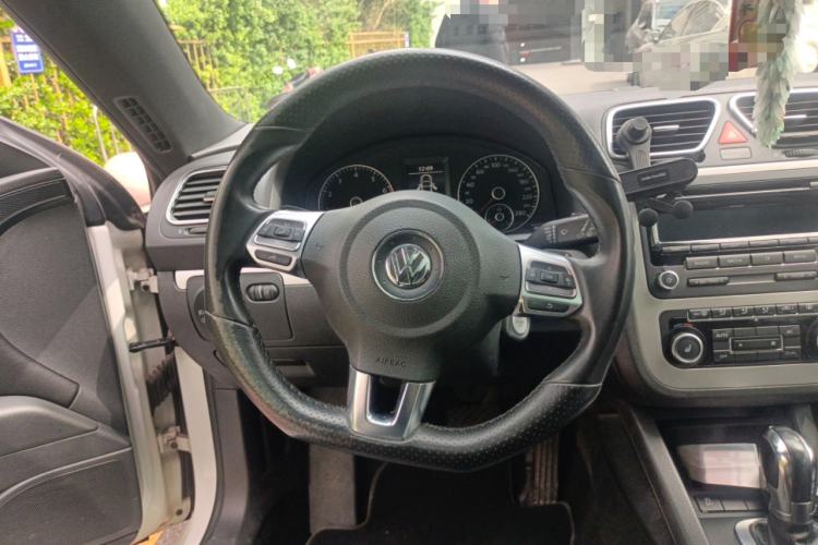 Used Volkswagen Scirocco 2010 2.0 TSI Sport Edition Steering Wheel