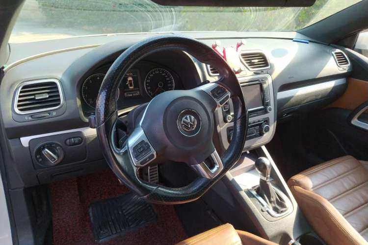 Used Volkswagen Scirocco 2010 2.0 TSI Luxury Edition Steering Wheel