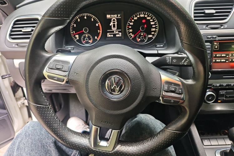 Used Volkswagen Scirocco 2010 2.0 TSI Luxury Edition Steering Wheel