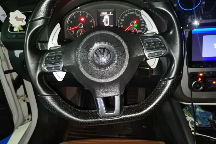 Used Volkswagen Scirocco 2010 2.0 TSI Sport Edition Steering Wheel