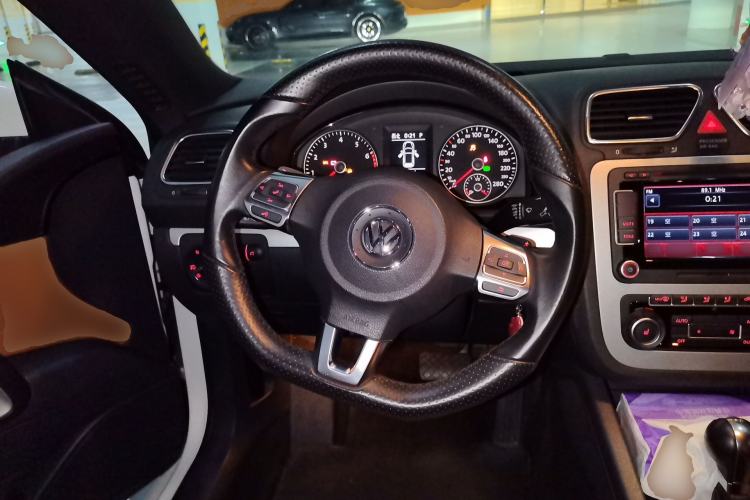 Used Volkswagen Scirocco 2010 2.0 TSI Luxury Edition Steering Wheel