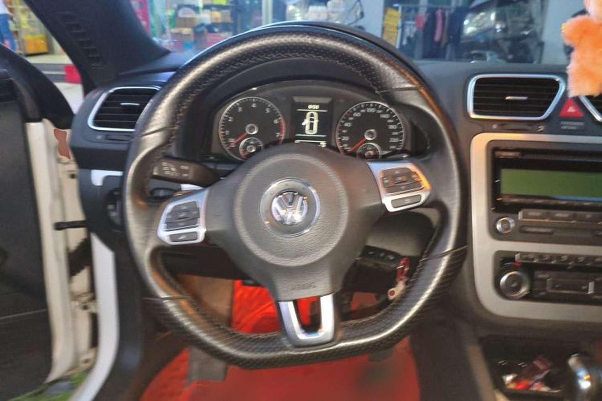 Used Volkswagen Scirocco 2010 2.0 TSI Sport Edition Steering Wheel