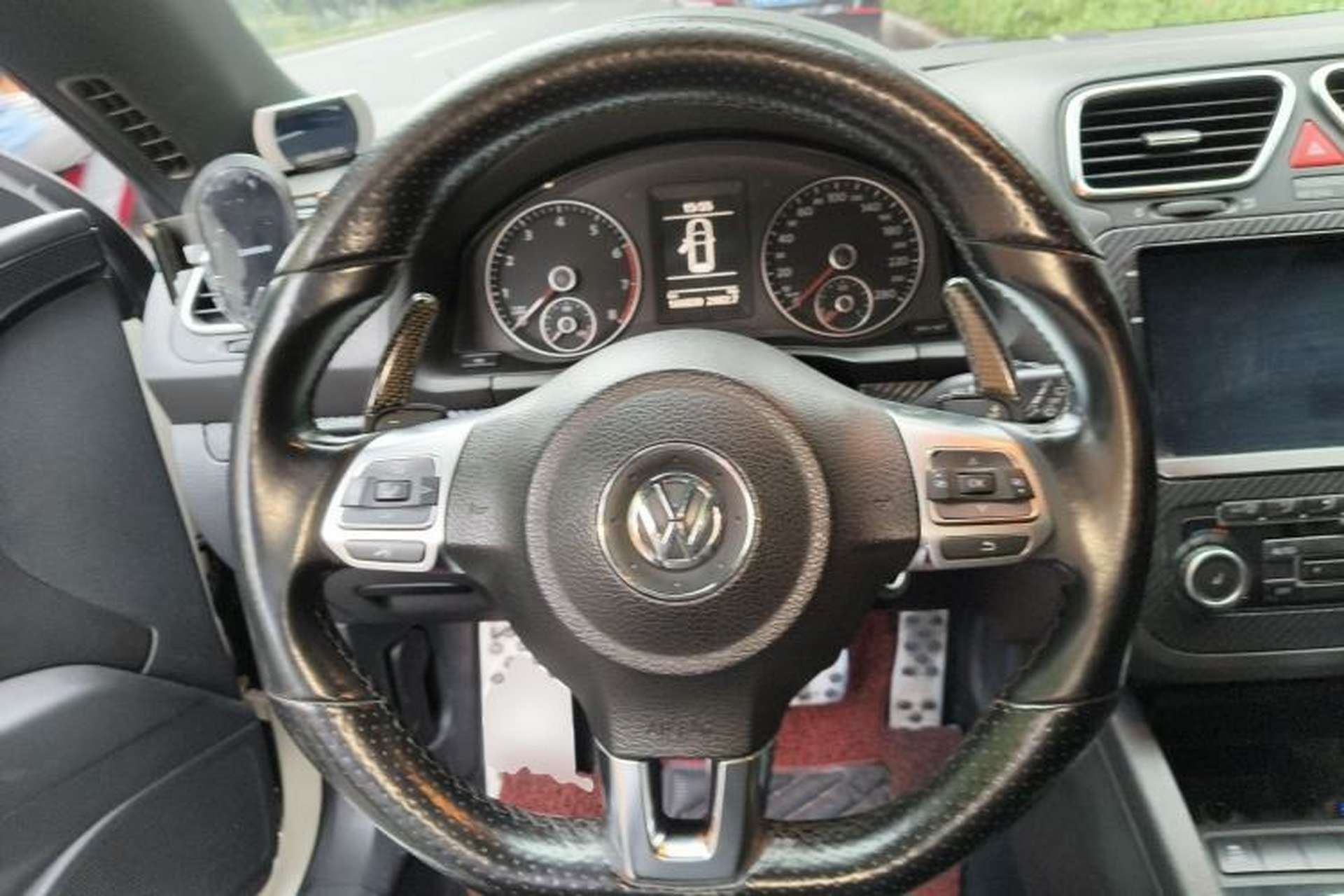 Used Volkswagen Scirocco 2010 2.0 TSI Luxury Edition Steering Wheel