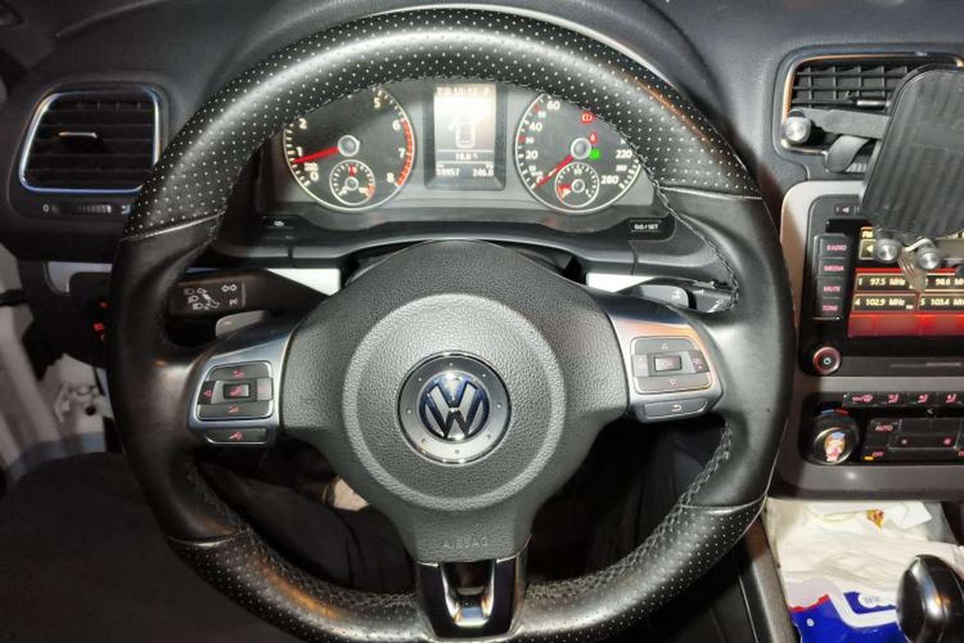 Used Volkswagen Scirocco 2010 2.0 TSI Luxury Edition Steering Wheel