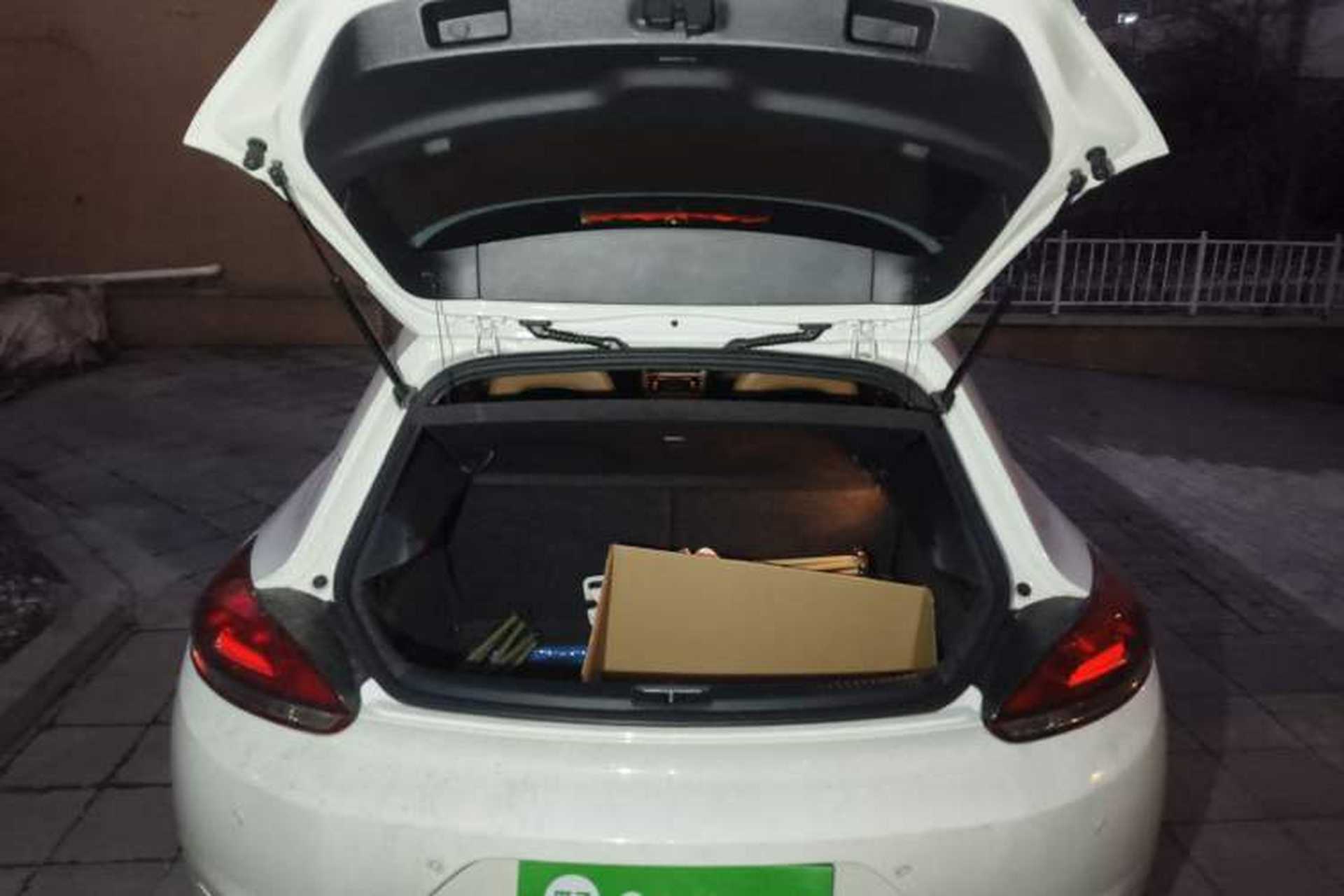 Used Volkswagen Scirocco 2010 2.0 TSI Luxury Edition Trunk
