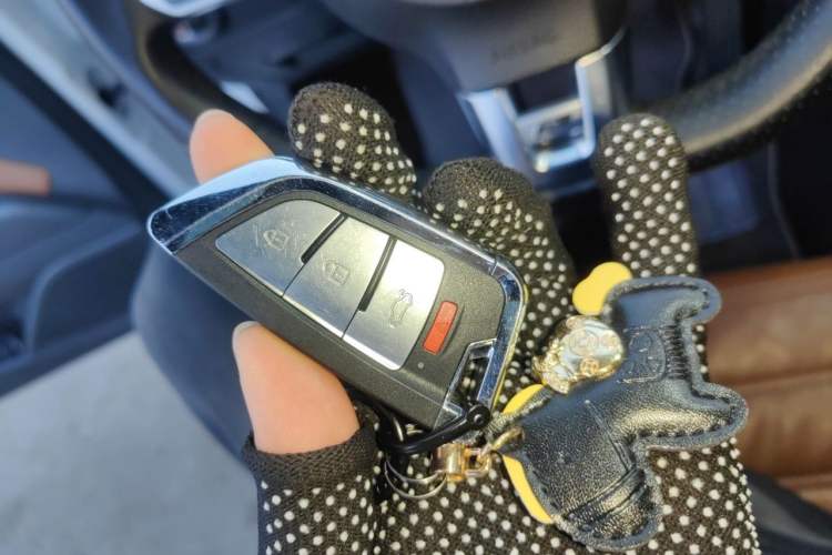 Used Volkswagen Scirocco 2010 2.0 TSI Luxury Edition Vehicle Key