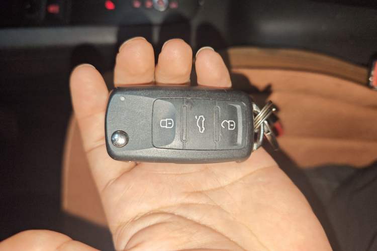 Used Volkswagen Scirocco 2010 2.0 TSI Luxury Edition Vehicle Key