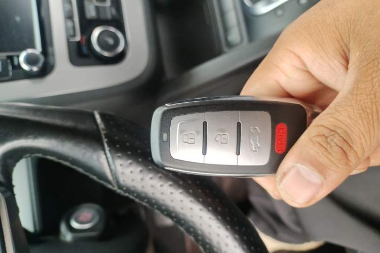 Used Volkswagen Scirocco 2010 2.0 TSI Luxury Edition Vehicle Key