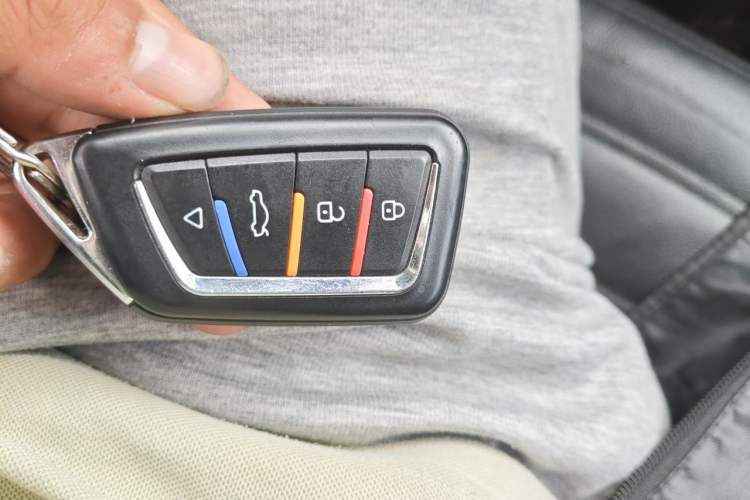 Used Volkswagen Scirocco 2010 2.0 TSI Sport Edition Vehicle Key