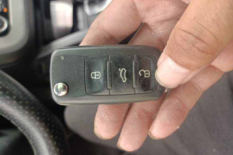 Used Volkswagen Scirocco 2010 2.0 TSI Sport Edition Vehicle Key