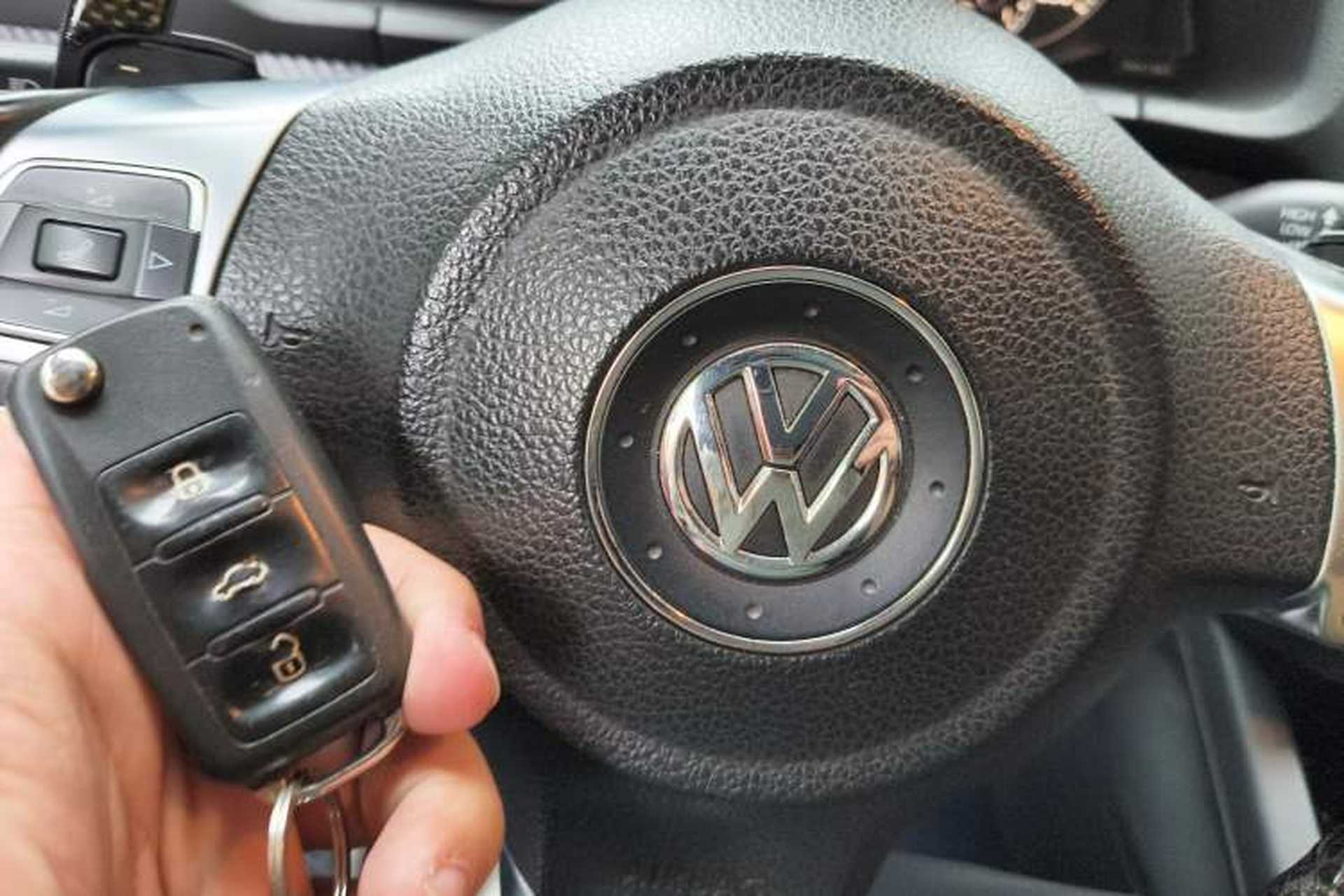 Used Volkswagen Scirocco 2010 2.0 TSI Luxury Edition Vehicle Key