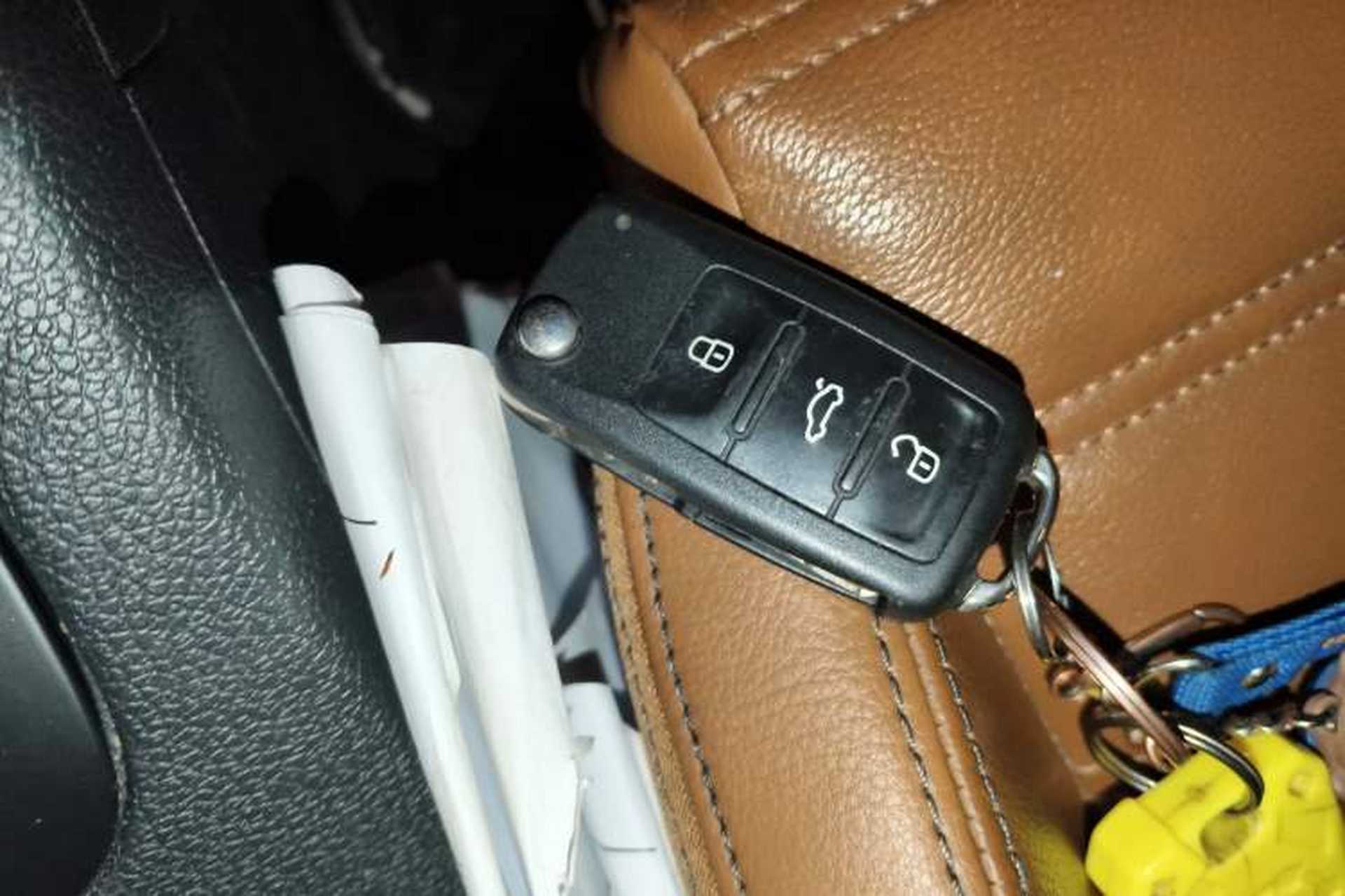 Used Volkswagen Scirocco 2010 2.0 TSI Luxury Edition Vehicle Key