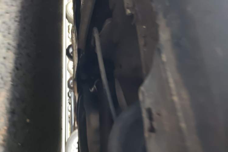 Used Volkswagen Scirocco 2011 2.0 TSI R-Line Chassis Rear Left