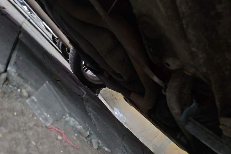 Used Volkswagen Scirocco 2011 R 2.0TSI Chassis Rear Left