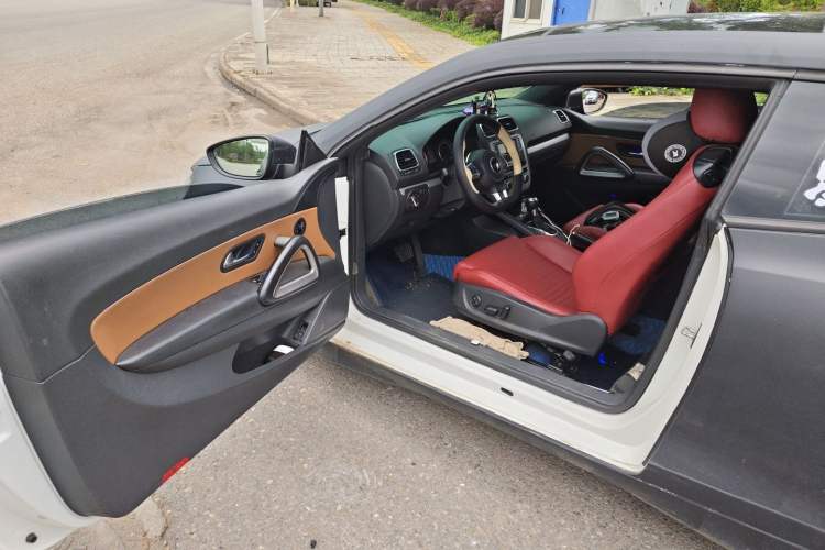 Used Volkswagen Scirocco 2011 2.0 TSI Luxury Edition Driver Seat