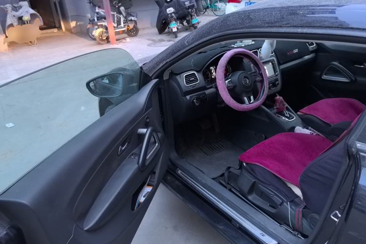 Used Volkswagen Scirocco 2011 1.4 TSI Single-Turbo Fashion Edition Driver Seat