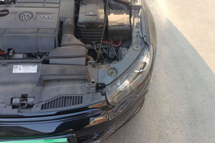 Used Volkswagen Scirocco 2011 R 2.0TSI Engine Bay Left