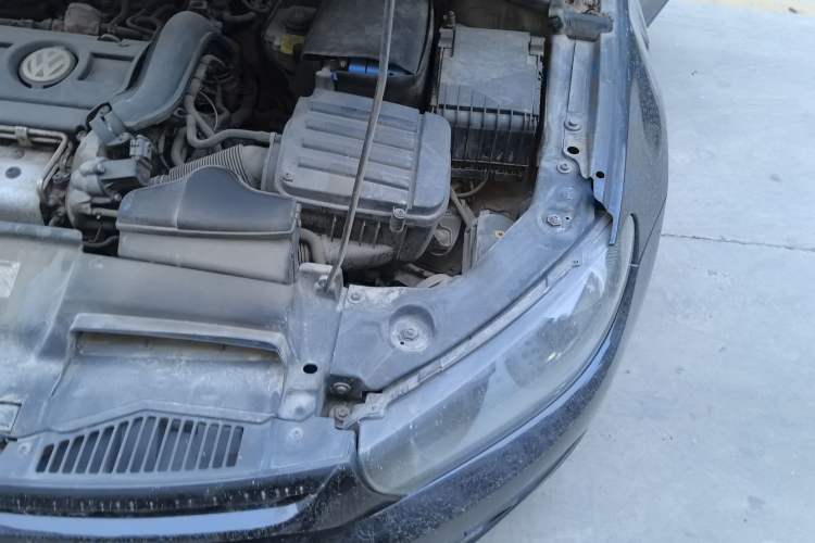 Used Volkswagen Scirocco 2011 1.4 TSI Single-Turbo Fashion Edition Engine Bay Left