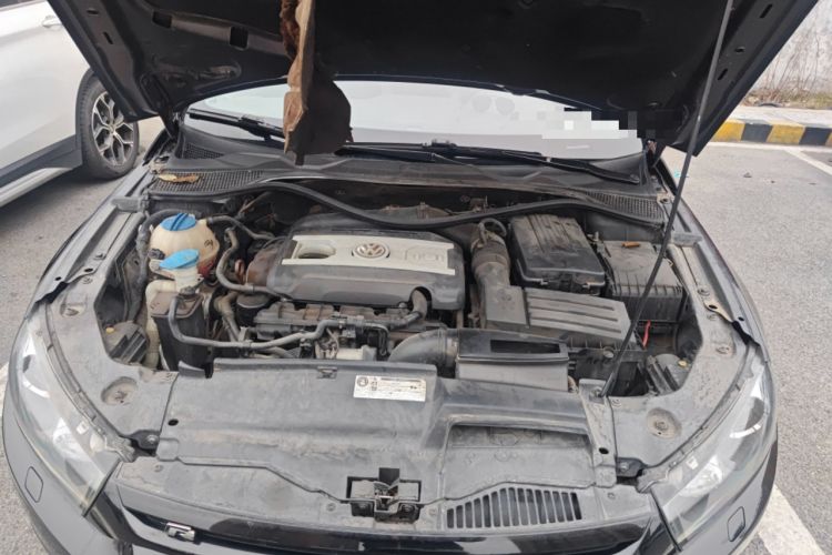 Used Volkswagen Scirocco 2011 2.0 TSI Luxury Edition Engine Bay