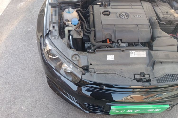 Used Volkswagen Scirocco 2011 R 2.0TSI Engine Bay Right