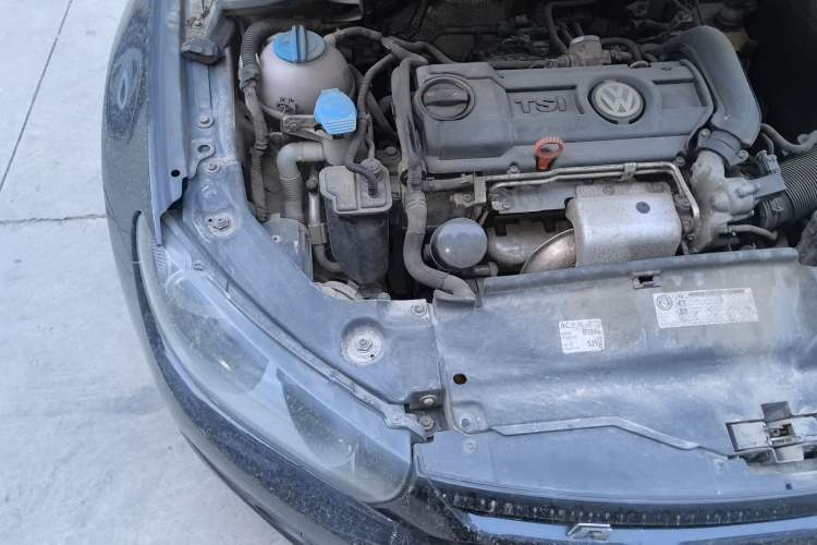Used Volkswagen Scirocco 2011 1.4 TSI Single-Turbo Fashion Edition Engine Bay Right