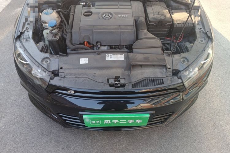 Used Volkswagen Scirocco 2011 R 2.0TSI Engine Bay