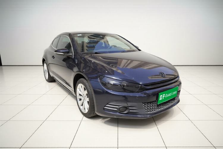 Used Volkswagen Scirocco 2011 1.4 TSI Single-Turbo Fashion Edition Exterior 2