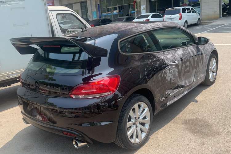 Used Volkswagen Scirocco 2011 1.4 TSI Comfort Edition Exterior 3